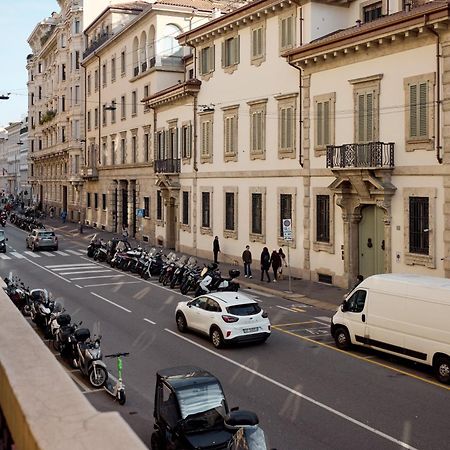 Corso Venezia View With Private Balcony - Corso Venezia Suite Milaan Buitenkant foto